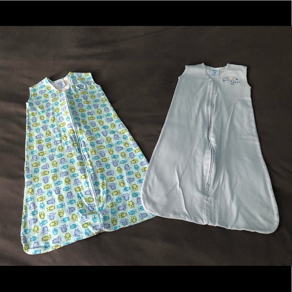 Halo cotton sleep sacks 6-12 months - medium